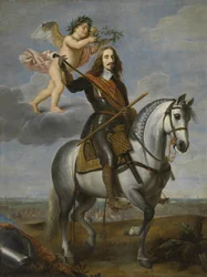 Reiterporträt von Erzherzog Leopold Wilhelm (1614-1662)